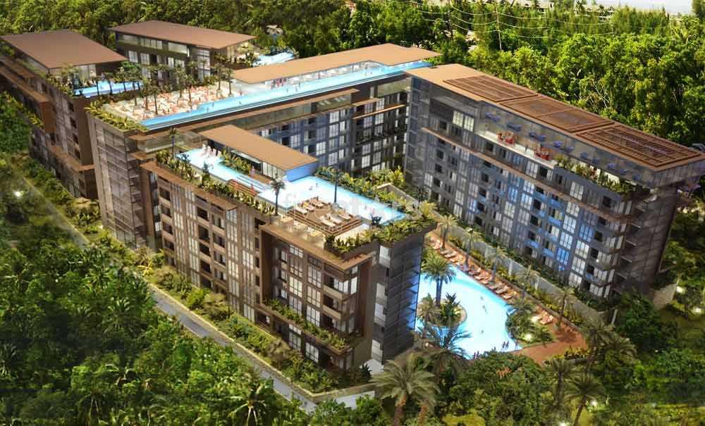 New residence located 600 meters to Kamala beach 3676568355