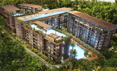 New residence located 600 meters to Kamala beach 3676568355