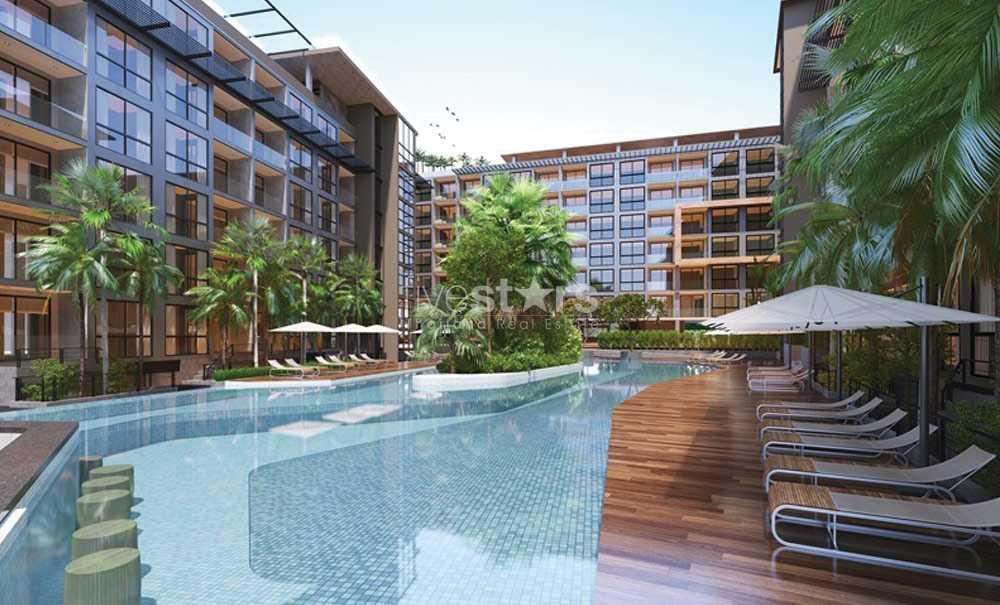 New residence located 600 meters to Kamala beach 3676568355