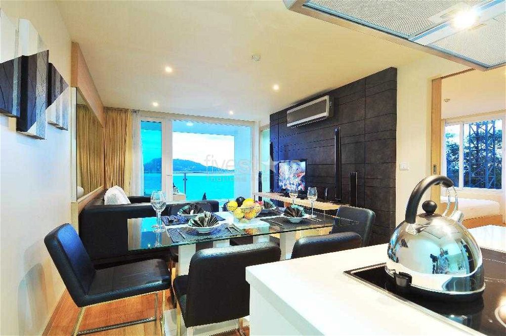 Nice 2-bedrooms apartment with a fantastic sea view in Patong 3551826299