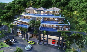 New sea view apartment close to Surin beach 113114751