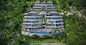 New sea view apartment close to Surin beach 113114751