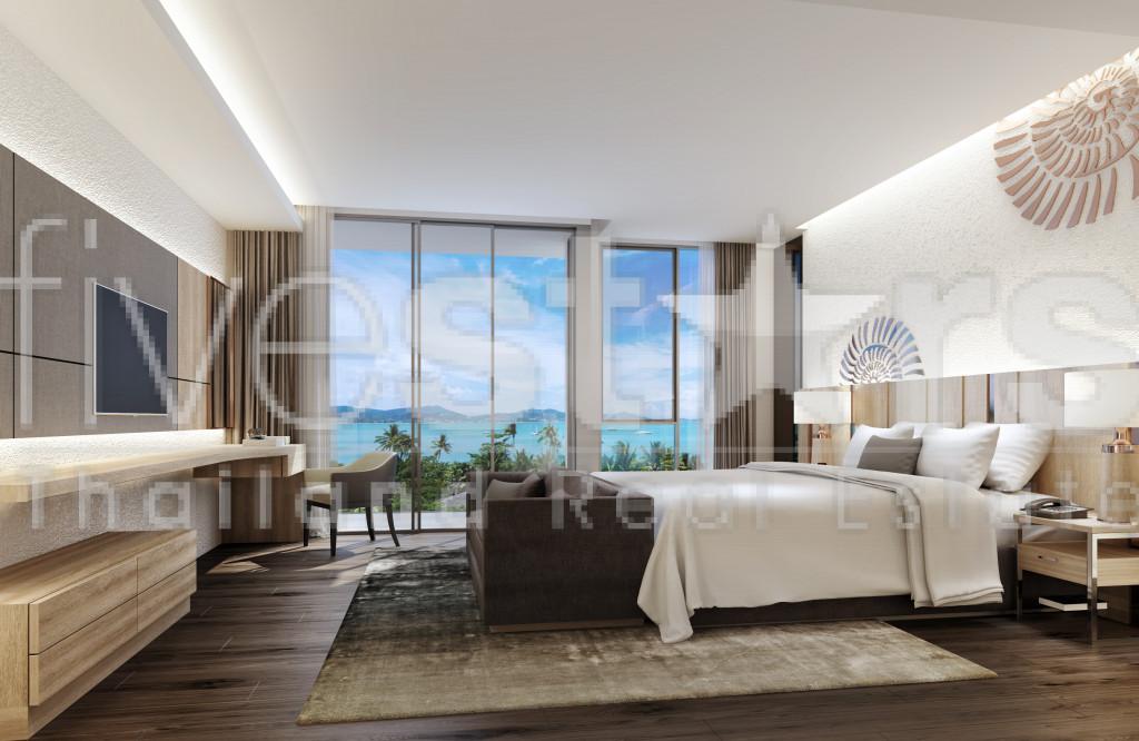 New condominium in Phuket in a great location near Kamala beach
