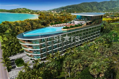 Amazing new condo development near Bang Tao Beach, Phuket 2713644030