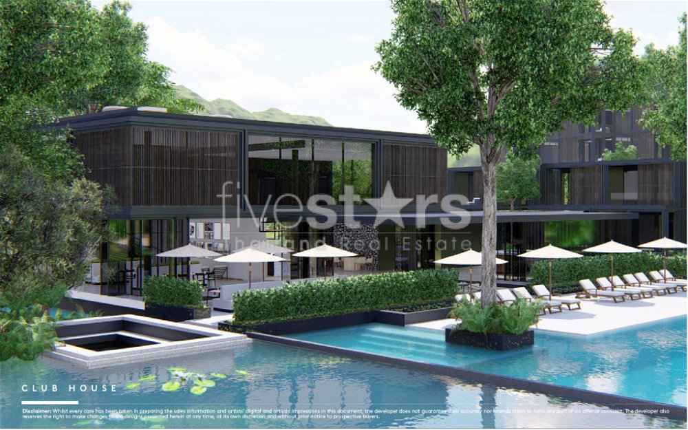 Luxury lake side condo in Kamala, Phuket 2483221832