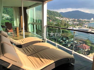 4 bedrooms penthouse with breathtaking seaview for sale in Phuket 550865341