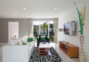 2-bedroom condo for sale close to Choeng Mon beach 4044405555