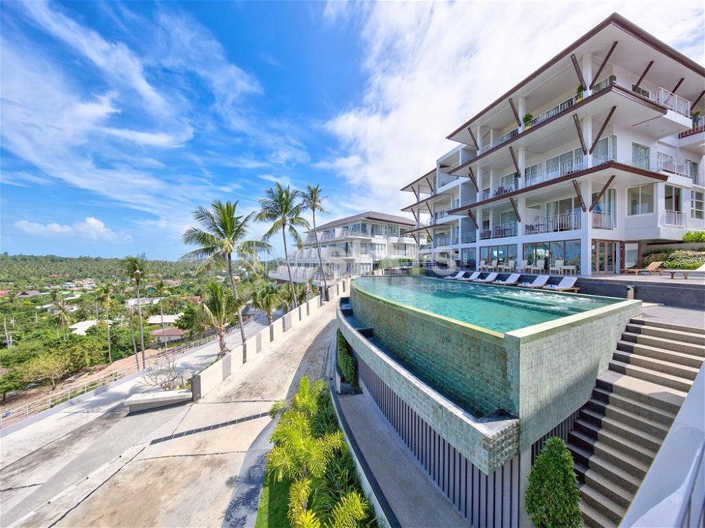 condominium with stunning sea views in Plai Laem 830835431