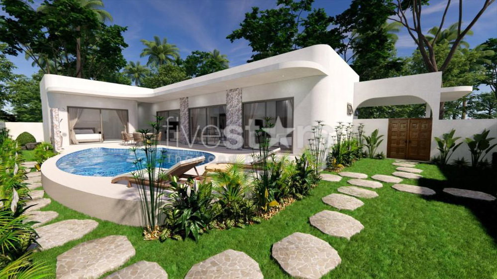 3-Bedroom Modern Scandinavian Villa for Sale – Plai Laem, Koh Samu 675353222