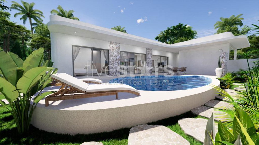 3-Bedroom Modern Scandinavian Villa for Sale – Plai Laem, Koh Samu 675353222
