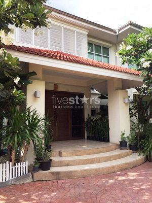 4 bedroom single house with 522 sq.wa land for sale on Ramintra 1983225210
