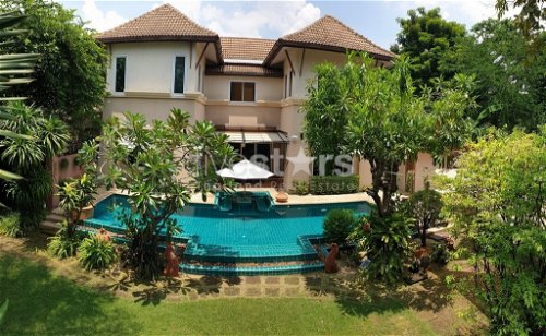 4-bedroom house with pool and large garden for sale close to Ram Intra expressway 2948800843