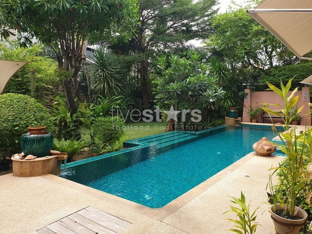 4-bedroom house with pool and large garden for sale close to Ram Intra expressway 2948800843