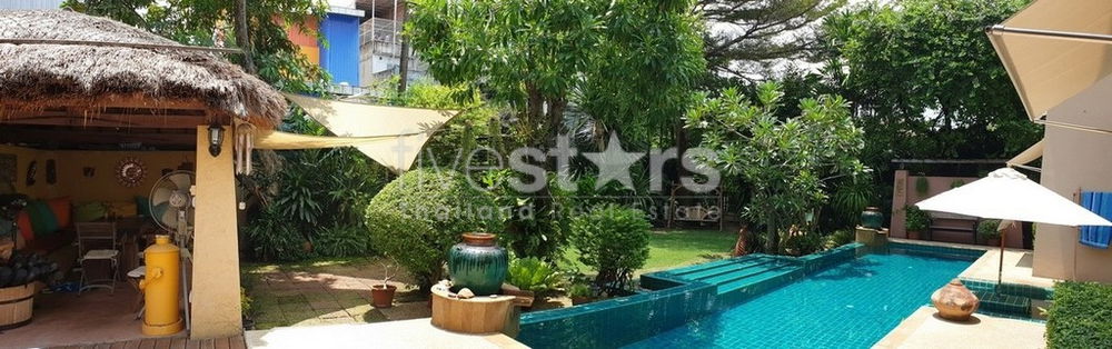 4-bedroom house with pool and large garden for sale close to Ram Intra expressway 2948800843