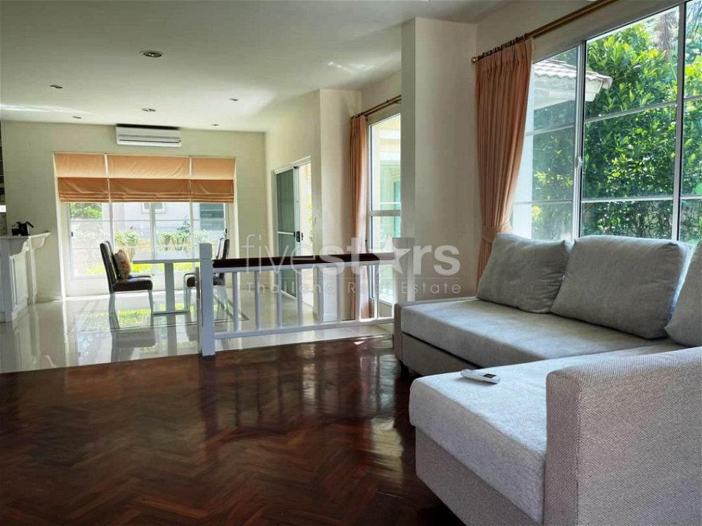 3-bedroom house in compound for sale on Rama 9 – Onnut 3689705724