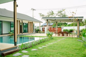 3-bedroom pool villa for sale on Bang Kachao Island 420099061