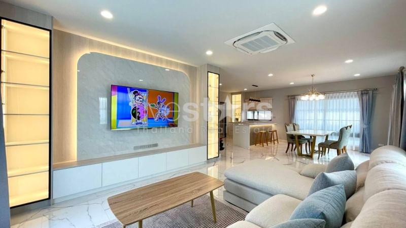 4-bedroom house in compound for sale on Bangna-Suvarnabhumi 4259027572