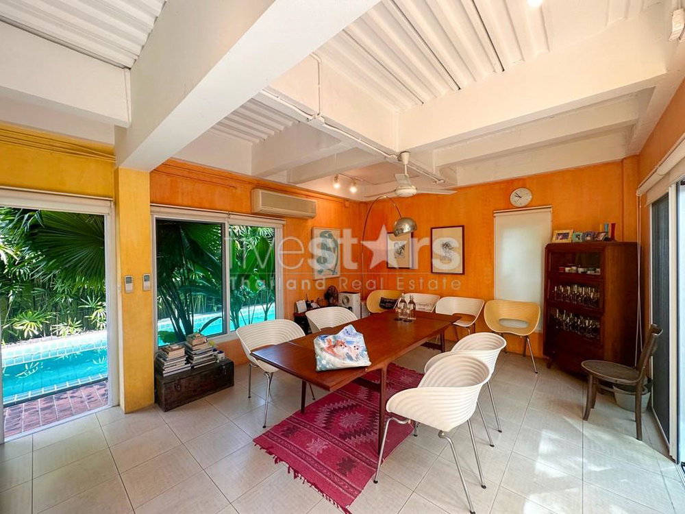 3-bedroom house with private pool for sale close to Rama 9 2153234466