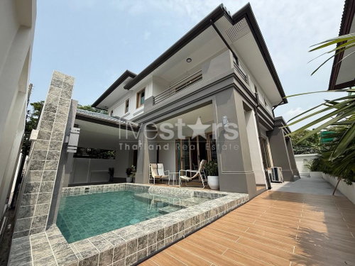 3-bedroom house for sale with private pool in Onnut area 377230300