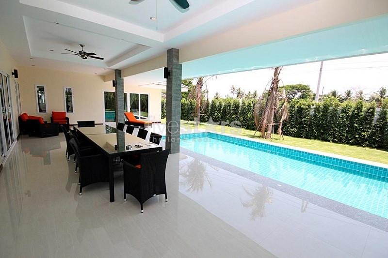 Hua Hin— Cha Am Villas comprises of 3 bedrooms and private pool 4014742738