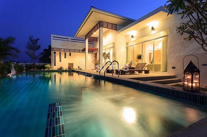 The tropical pool villas for sale khao tao Hua Hin 3673162340