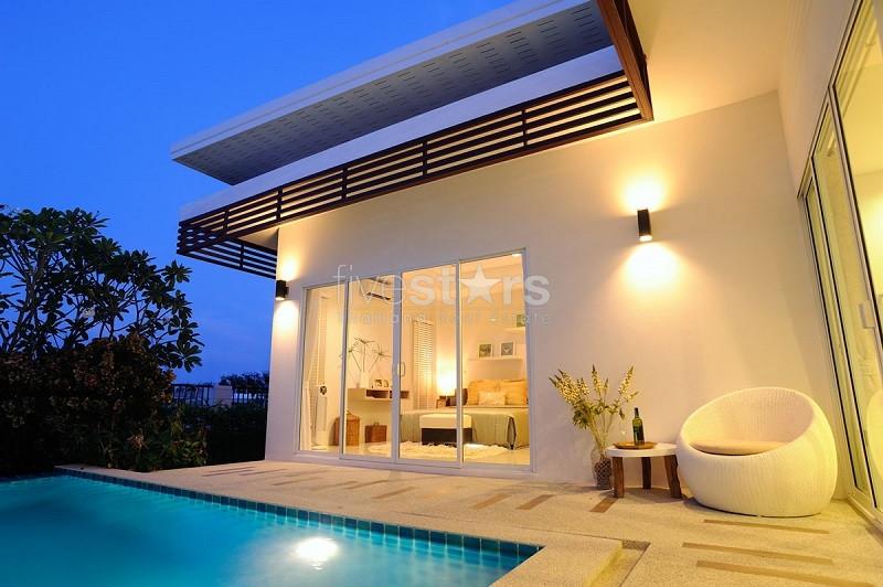 The tropical pool villas for sale khao tao Hua Hin 3673162340