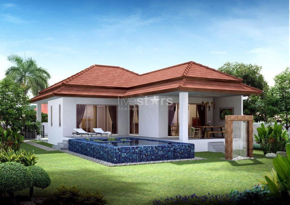 Nice 2-bedroom villa with pool and panoramic views 3216577914