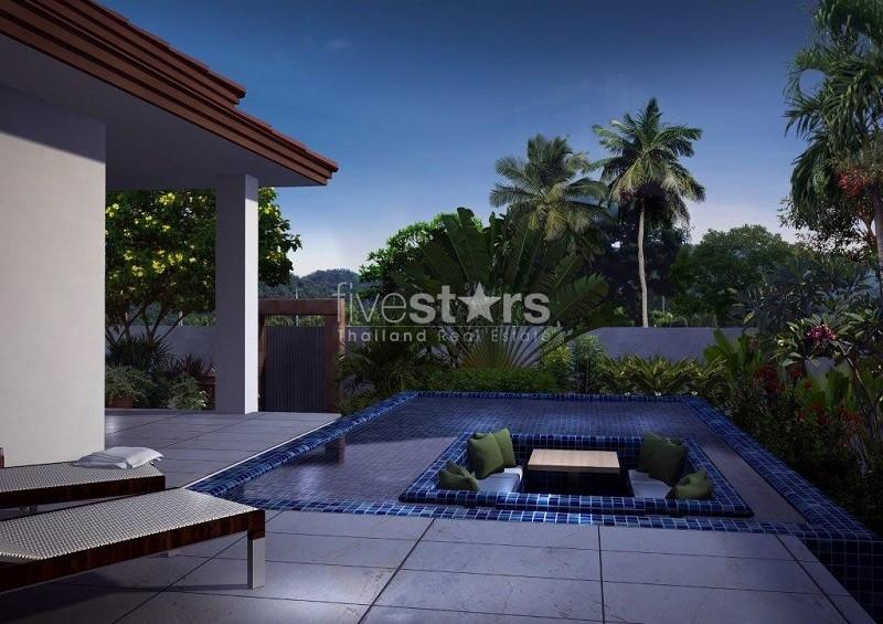 Nice 2-bedroom villa with pool and panoramic views 3216577914