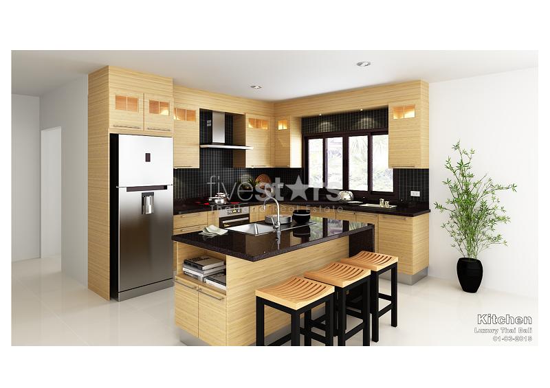 Real estate luxury house Thai-Bali style for sale 1011600682