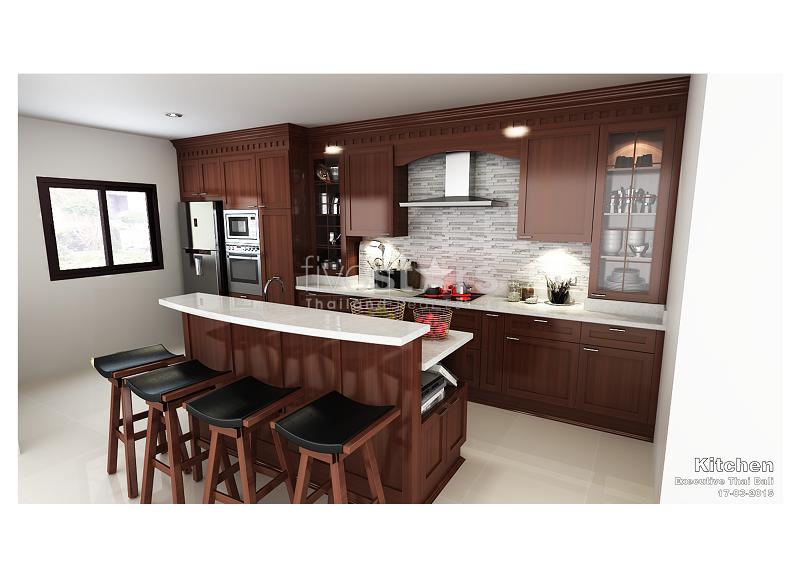 Real estate Thai-Bali style exclutive house for sale 56668002