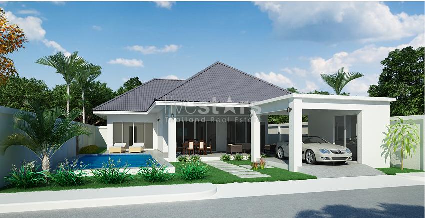 Tropical privacy villas for sale in Hua Hin 2974067995