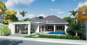 Tropical privacy villas for sale in Hua Hin 2974067995