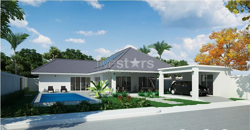 Tropical privacy villas for sale in Hua Hin 2974067995