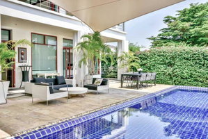 Nice 4-bedrooms pool villa with great mountain view 946621633