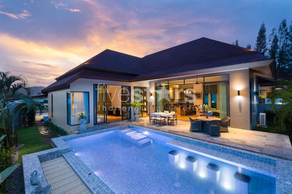 New luxury pool villas development near the Black Mountain Golf course, in the north of Hua Hin 1158121679