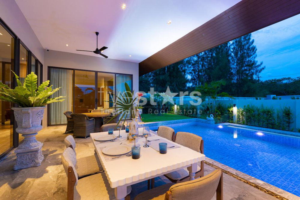 New luxury pool villas development near the Black Mountain Golf course, in the north of Hua Hin 1158121679