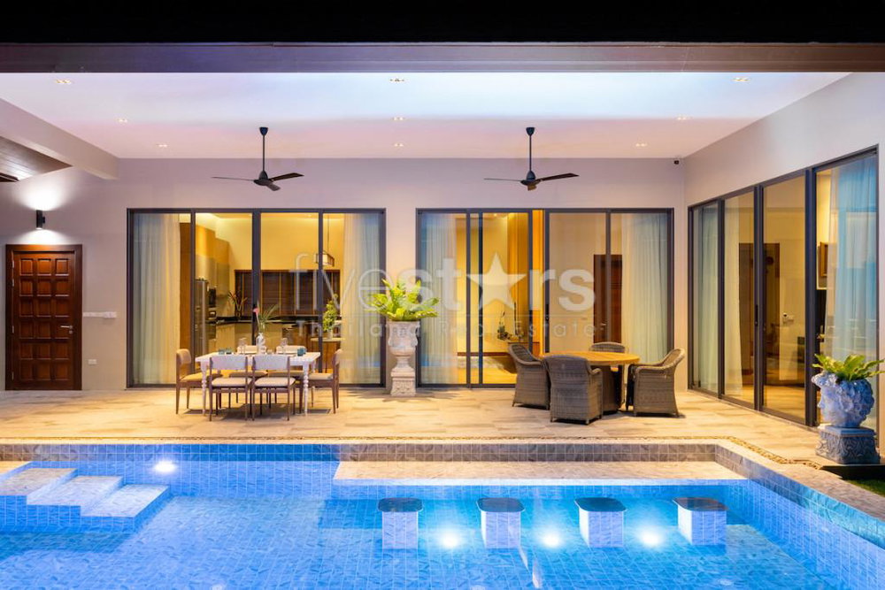 New luxury pool villas development near the Black Mountain Golf course, in the north of Hua Hin 1158121679