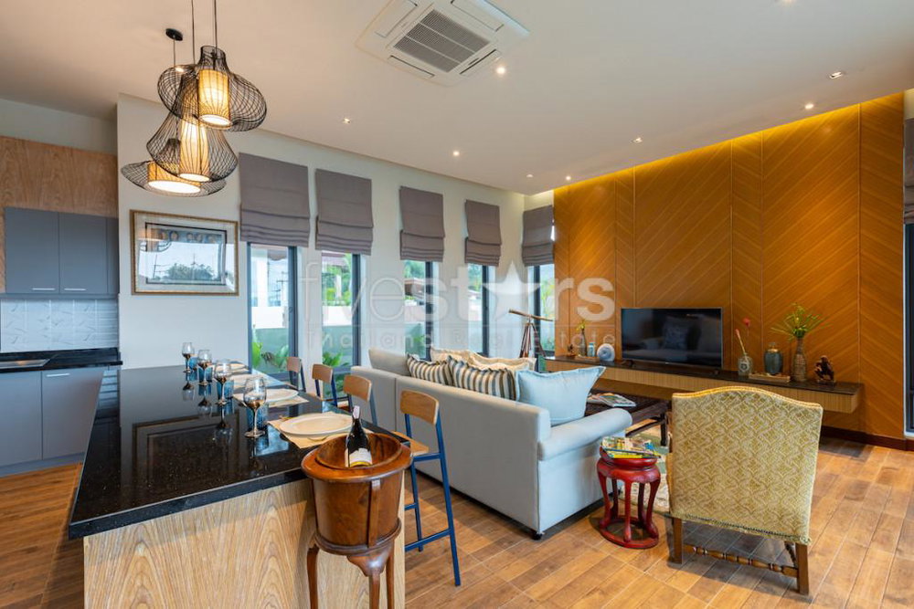 New luxury pool villas development near the Black Mountain Golf course, in the north of Hua Hin 1158121679