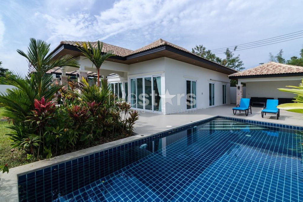 Pool villa for sale in Hin Lek Fai, Hua Hin 1966409858