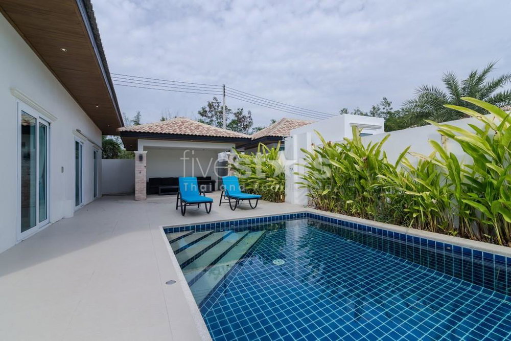 Pool villa for sale in Hin Lek Fai, Hua Hin 1966409858