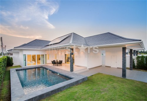 Aria 3 Hua Hin : Great quality, Luxury Pool Villas – New Development 1084260011