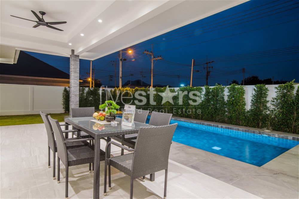 Aria 3 Hua Hin : Great quality, Luxury Pool Villas – New Development 1084260011