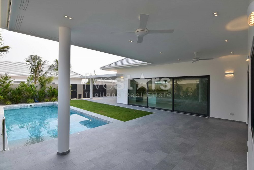 Palm Avenue : 2 Bedroom Pool Villa – New Development 1204665010