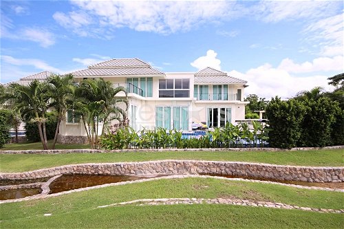 Two Story Pool Villa with Golf Membership For Sale 93400255