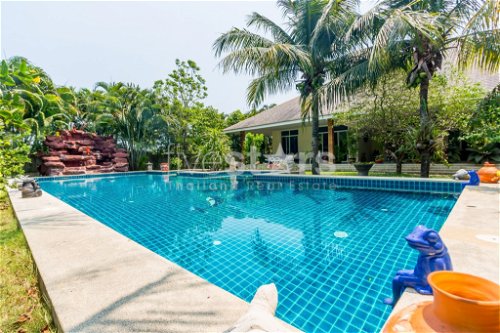 Private 4 Bed Pool Villa on Large Land For Sale in Hin Lek Fai 985288439
