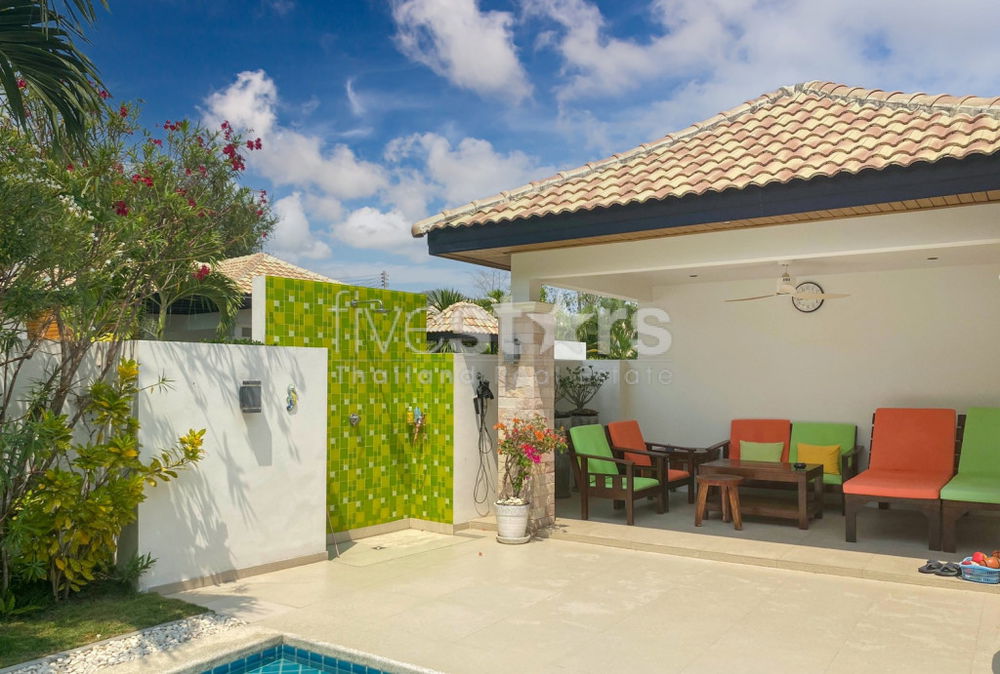 Orchid Paradise : 3 Bedroom Pool Villa 1983729864