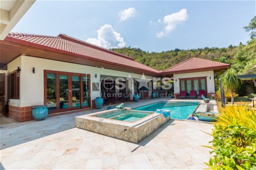Large Luxury Pool Villa For Sale 2km From Khao Kalok Beach 2137826510