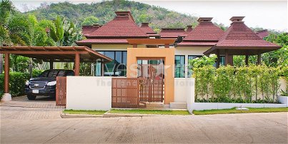 Thai Bali 3 Bedroom Pool Villa Close To Beach 491288521