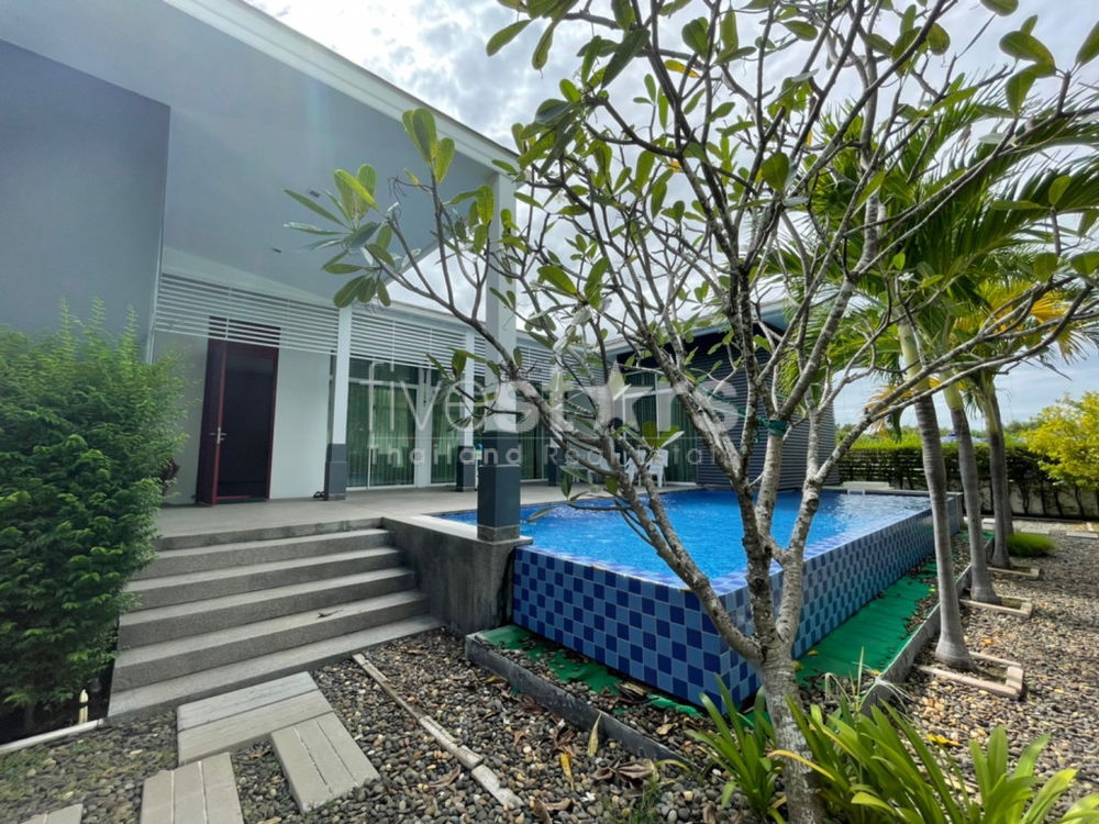 Chaum Haus Cha Am: 3 Bedroom Pool Villa 3931973540