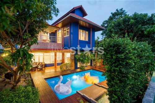Two Storey 4 Bedroom Thai Style Pool Villa For Sale In Soi 88 1949938183